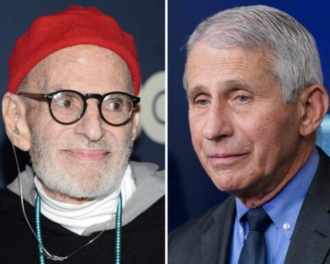 New play looking at friendship between AIDS activist Larry Kramer and Anthony Fauci in the works