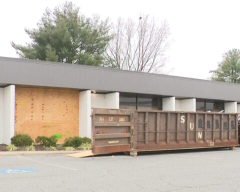 Car crashes into doctor's office, couple in waiting room hurt