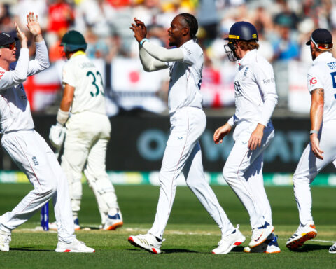 Ben Stokes shines with five-wicket haul as England gains first-innings advantage in Ashes opener