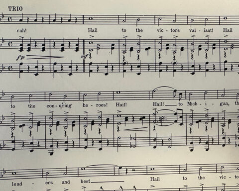 Fight songs still ring true as college football tradition in face of ever-changing changes in sport