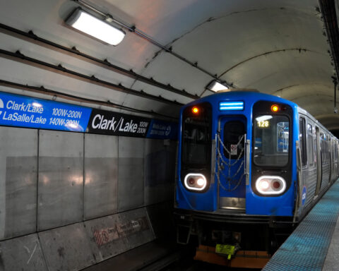 Federal judge orders man held on federal terrorism charge in Chicago train attack