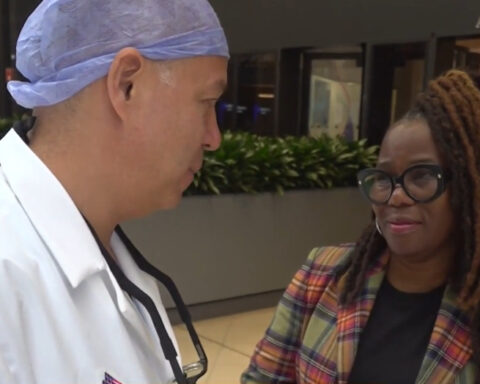 She never smoked, then a CT scan found cancer in both lungs. Now she champions early detection for all.