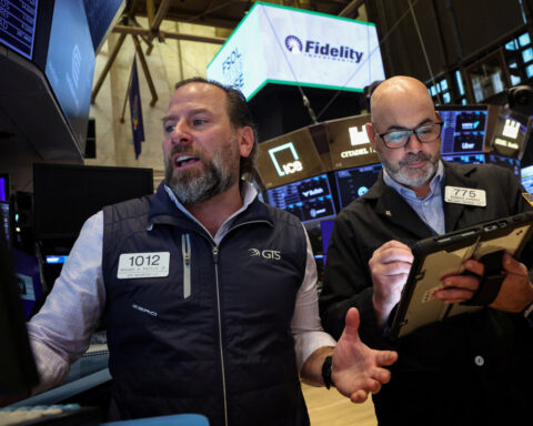 Wall Street indexes jump as rate cut bets increase but post losses for week