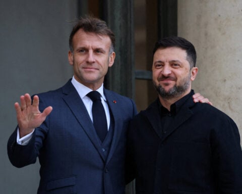 French drone makers eye Ukraine deals amid funding uncertainty