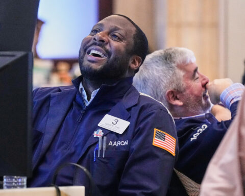 More swings hit Wall Street, but this time stocks finish higher