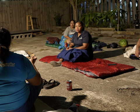 Corpus Christi neighbors sleep outside to raise awareness for youth homelessness