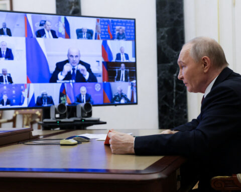 Putin says U.S. peace plan can be the basis for peace in Ukraine