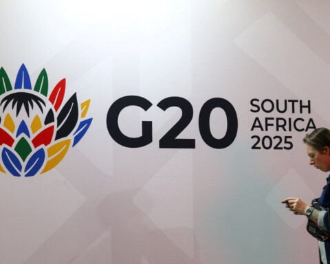 G20 draft declaration defies US with 'climate change' references, source says