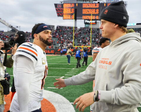 Joe Burrow questionable to make return from toe injury against the Patriots