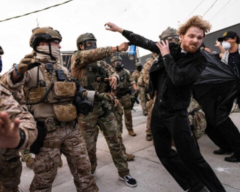 Judge's blistering opinion details use of force in Chicago-area immigration crackdown