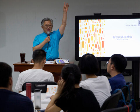 Christian pastor's daughter urges US lawmakers to help free her father in China