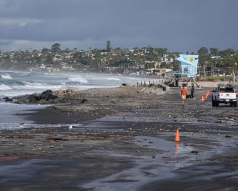 Torrential rains return to Southern California, prompting flash flood warnings before moving east