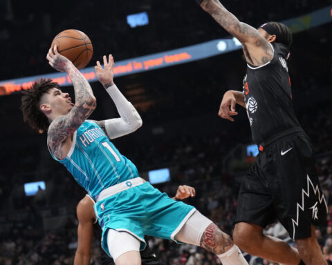 LaMelo Ball says he loves playing for the Hornets and denies reports that he's frustrated