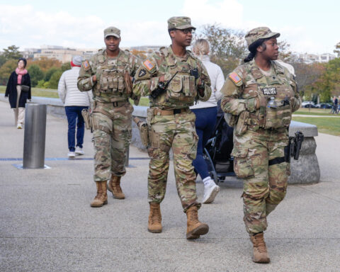 A federal judge blocked Trump's National Guard deployment to DC but troops aren't leaving just yet