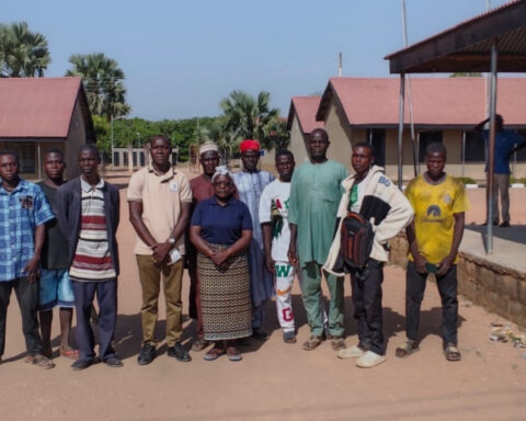 Gunmen abduct more than 200 schoolchildren and 12 teachers in attack on Nigerian Catholic school