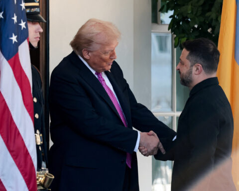 Trump says Ukraine's Zelenskiy will have to approve US-backed peace plan