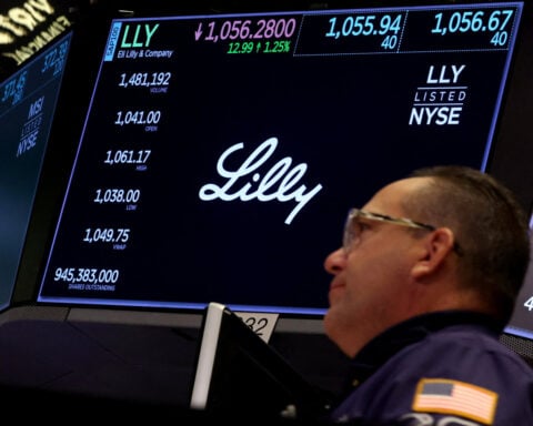 Lilly becomes first drugmaker to hit $1 trillion valuation on weight-loss demand