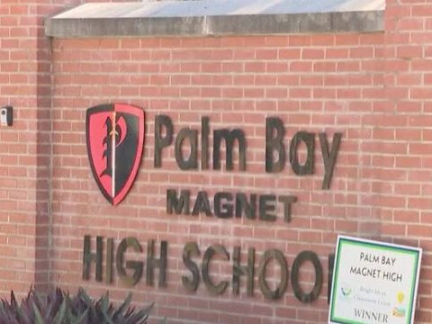 Student caught bringing loaded gun into Brevard County high school, police say