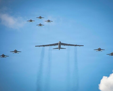 Days ahead of terrorism designation for Maduro, US military performs large ‘attack demo’ near Venezuela