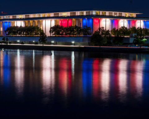 Kennedy Center says it's being paid $7.4 million ahead of the World Cup draw