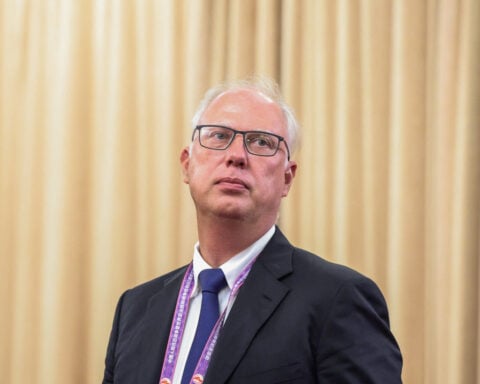 Putin envoy Dmitriev: Peace plan seeks to end Ukraine losses of land, lives