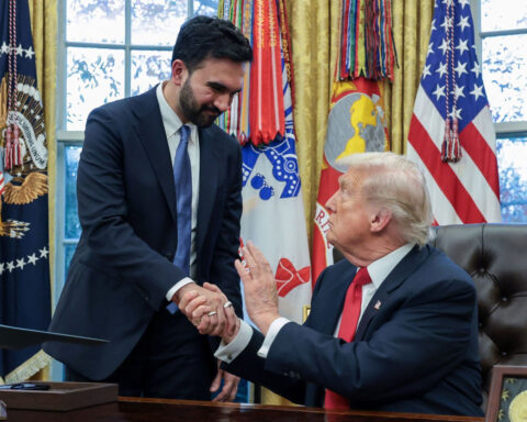 See Trump and Mamdani speak in Oval Office