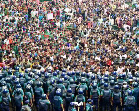 Bangladesh plans to execute its former leader. There’s one big thing in the way: India