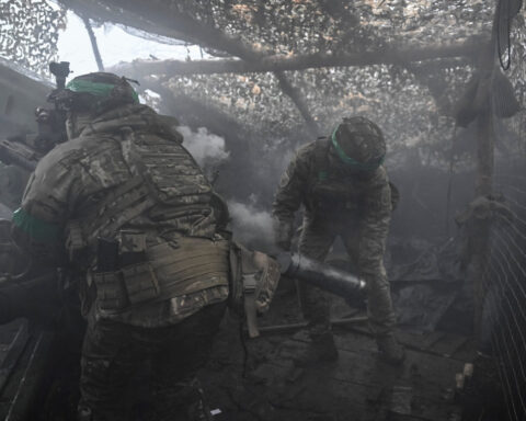 Russia says it has taken string of east Ukrainian villages