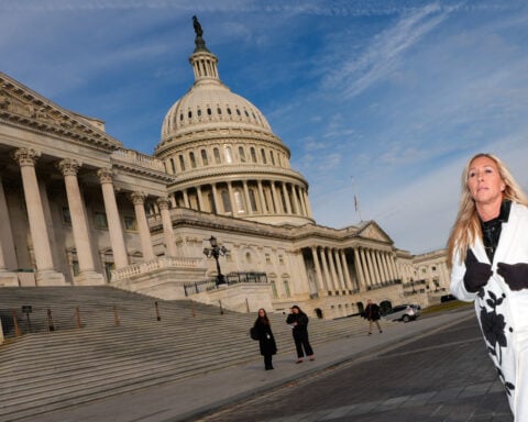 Rep. Marjorie Taylor Greene of Georgia, former Trump loyalist, says she is resigning from Congress