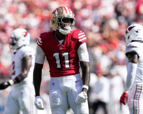 49ers void more than $26 million from Brandon Aiyuk's contract, AP source says