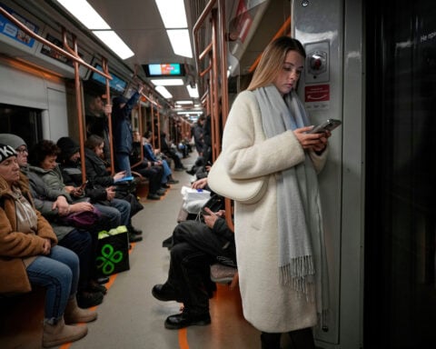 Frustrations grow in Russia over cellphone internet outages that disrupt daily life