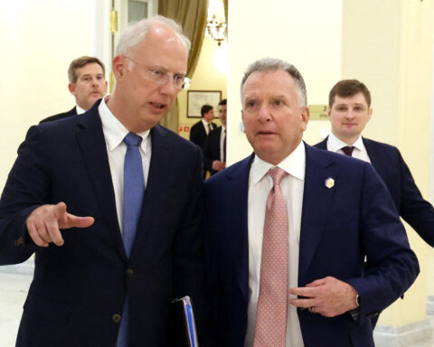 Trump officials' meeting with Russian in Miami spurs questions about Ukraine proposal