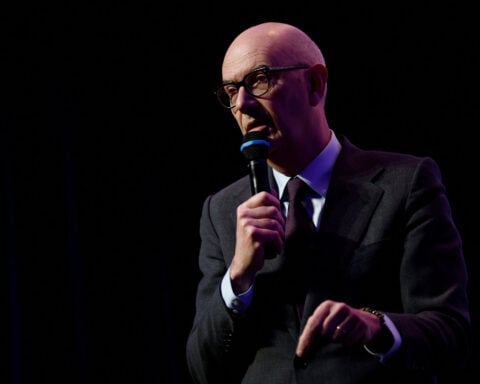 French lawmakers reject income part of budget bill as it heads to Senate