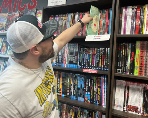 On paper, a California city bans the sale of comic books to kids. Officials want to change that