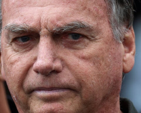 Brazil’s ex-president Bolsonaro arrested to prevent ‘attempted escape,’ court says