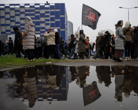 Protesters in Serbia demand accountability for attacks on students