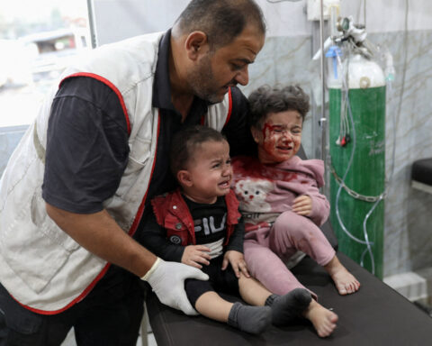 Israeli airstrikes kill at least 20 people in Gaza, medics say