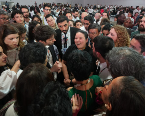 UN climate deal increases money to countries hit by climate change, but no explicit fossil fuel plan