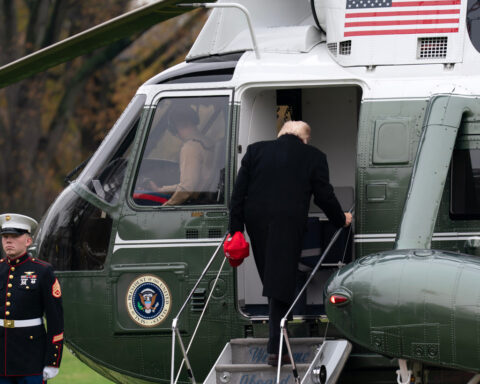 Trump teaming up with Jack Nicklaus to revamp 'president's golf course' at Joint Base Andrews