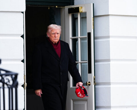 Trump says Nicklaus will lead golf course revamp at Joint Base Andrews