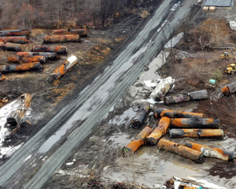 Plan for $20 million firefighter training center near the site of Ohio derailment is revived