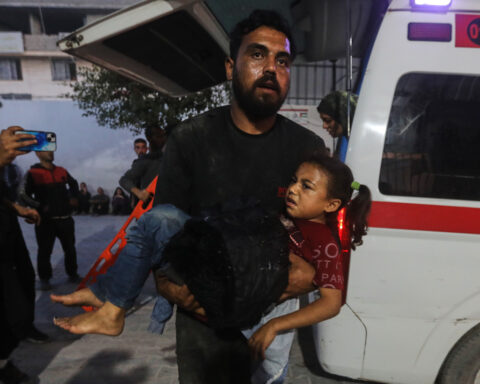 Israel launches strikes in Gaza ceasefire's latest test as hospitals say 24 killed
