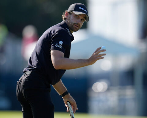 Sami Valimaki takes a 2-shot lead at Sea Island with a shot at his first PGA Tour title