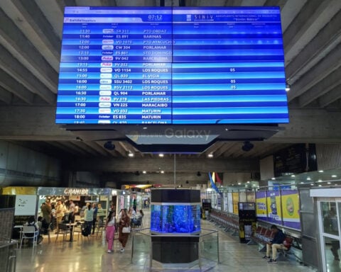 Several international airlines cancel their flights in Venezuela after US warning