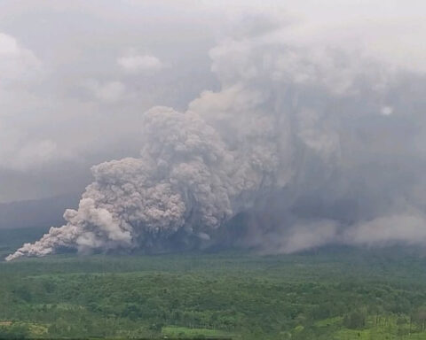 Indonesia's Mount Semeru erupts, blanketing villages with ash and prompting evacuations