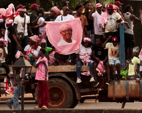 Guinea-Bissau votes for president with Embalo in tight race for second term