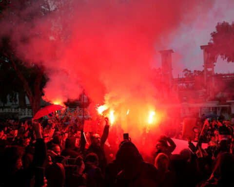 Tunisians escalate protests against Saied, demanding return of democracy