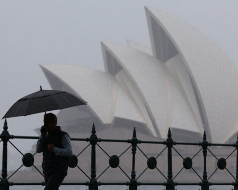 Thousands of Australians without power after tropical cyclone hits Northern Territory