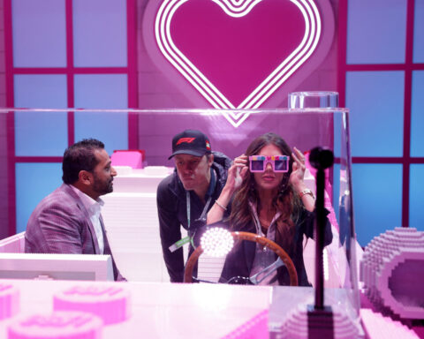 Motor racing-FBI's Patel, Homeland Security's Noem attend Las Vegas Grand Prix