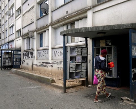 AP mapping shows France's poorest regions backing Le Pen's party as support for Macron wanes